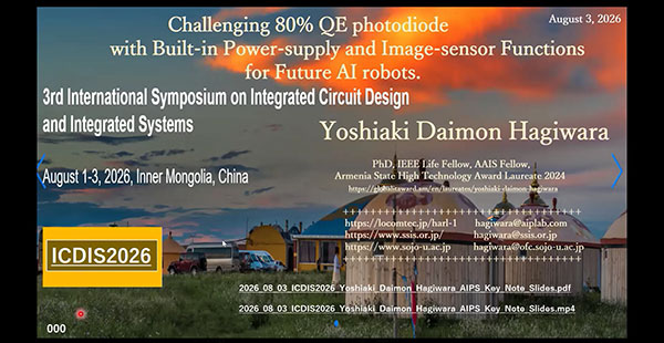 日本崇城大学教授Yoshiaki Daimon Hagiwara报告截图
